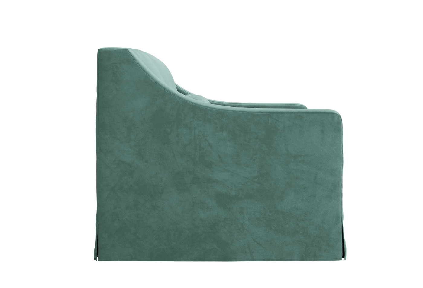 Sabai Design · The Evergreen Loveseat in Recycled Velvet | socius design in Rochester, MN