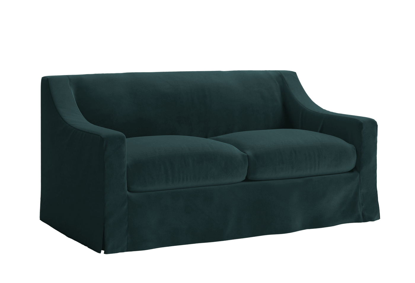 Sabai Design · The Evergreen Loveseat in Recycled Velvet | socius design in Rochester, MN