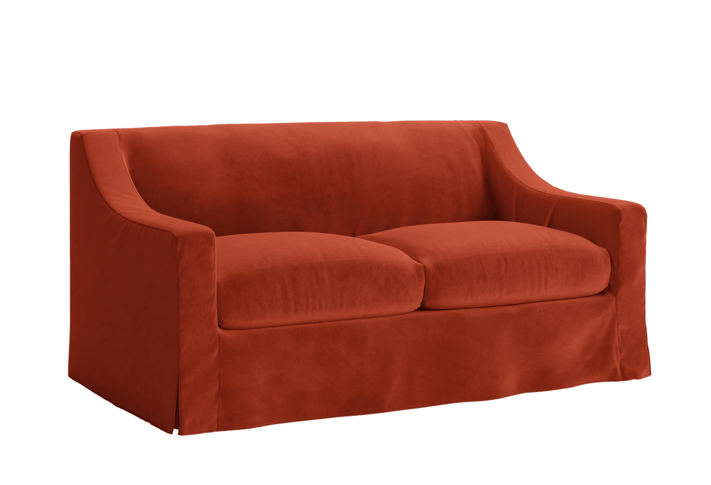 Sabai Design · The Evergreen Loveseat in Recycled Velvet | socius design in Rochester, MN