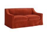 Sabai Design · The Evergreen Loveseat in Recycled Velvet | socius design in Rochester, MN