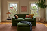 Sabai Design · The Evergreen Loveseat in Recycled Velvet | socius design in Rochester, MN