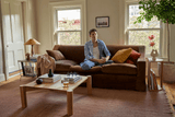 Sabai Design · The Evergreen Loveseat in Recycled Velvet | socius design in Rochester, MN