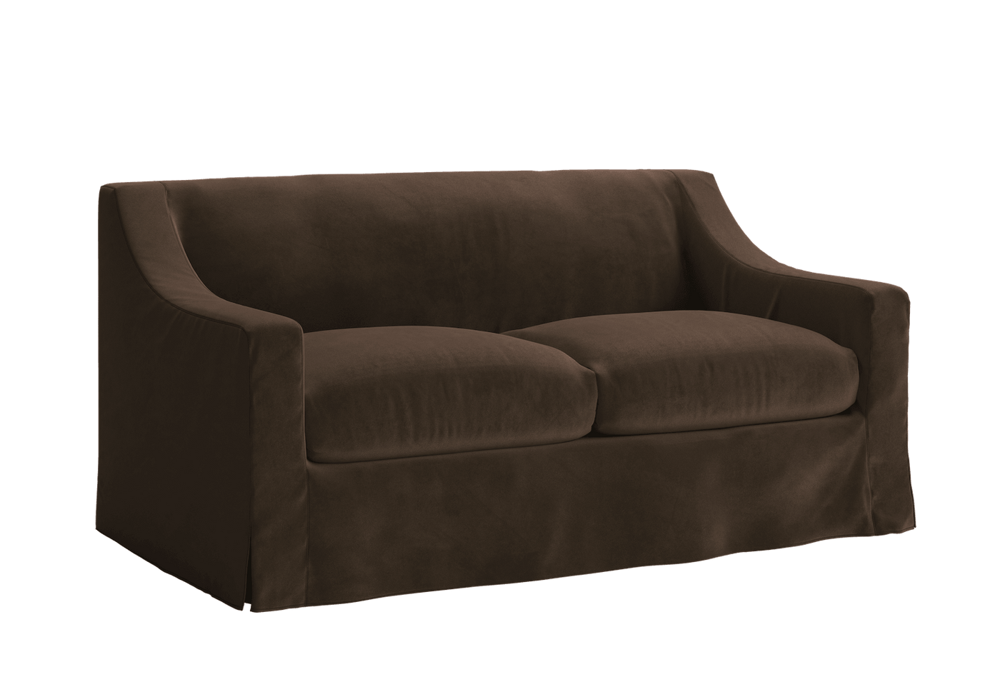 Sabai Design · The Evergreen Loveseat in Recycled Velvet | socius design in Rochester, MN
