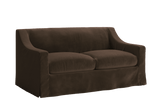 Sabai Design · The Evergreen Loveseat in Recycled Velvet | socius design in Rochester, MN