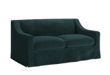 Sabai Design · The Evergreen Loveseat in Recycled Velvet | socius design in Rochester, MN