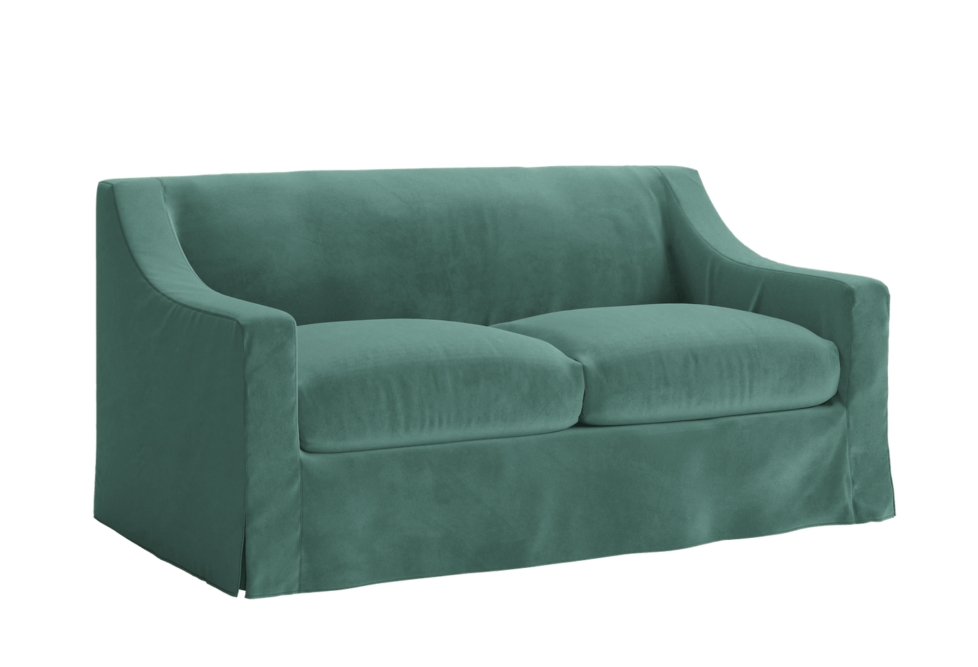 Sabai Design · The Evergreen Loveseat in Recycled Velvet | socius design in Rochester, MN