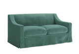 Sabai Design · The Evergreen Loveseat in Recycled Velvet | socius design in Rochester, MN