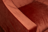 Sabai Design · The Evergreen Loveseat in Recycled Velvet | socius design in Rochester, MN