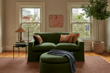 Sabai Design · The Evergreen Ottoman in Hemp Blend | socius design in Rochester, MN