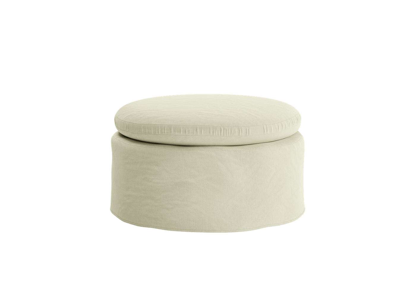 Sabai Design · The Evergreen Ottoman in Hemp Blend | socius design in Rochester, MN