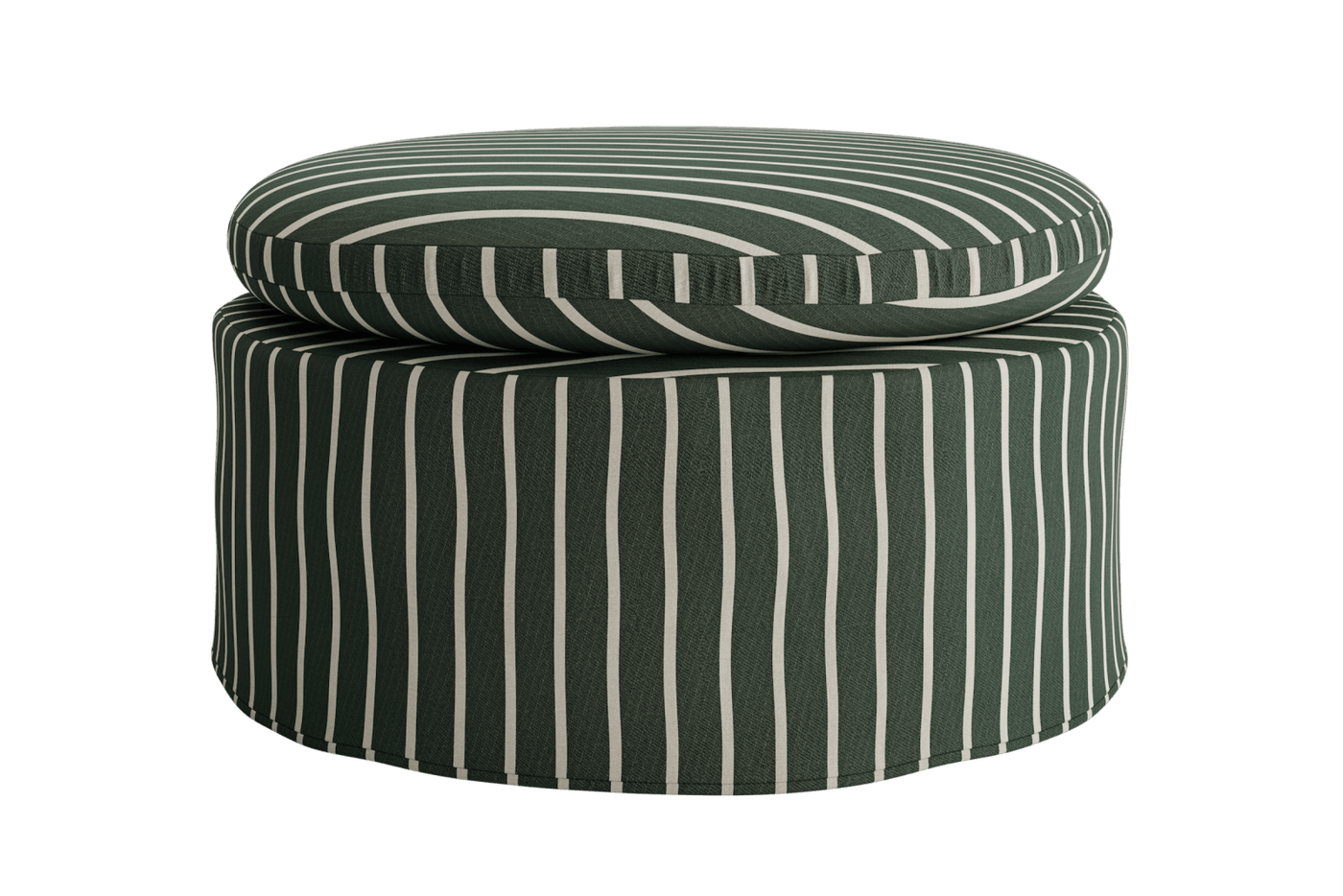 Sabai Design · The Evergreen Ottoman in Hemp Blend | socius design in Rochester, MN