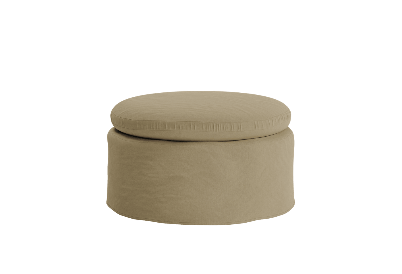 Sabai Design · The Evergreen Ottoman in Hemp Blend | socius design in Rochester, MN