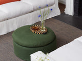 Sabai Design · The Evergreen Ottoman in Hemp Blend | socius design in Rochester, MN