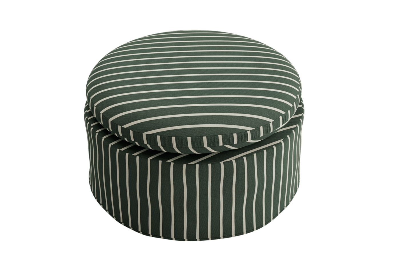 Sabai Design · The Evergreen Ottoman in Hemp Blend | socius design in Rochester, MN