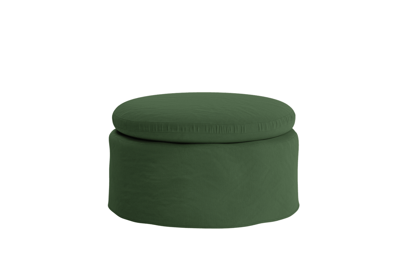 Sabai Design · The Evergreen Ottoman in Hemp Blend | socius design in Rochester, MN