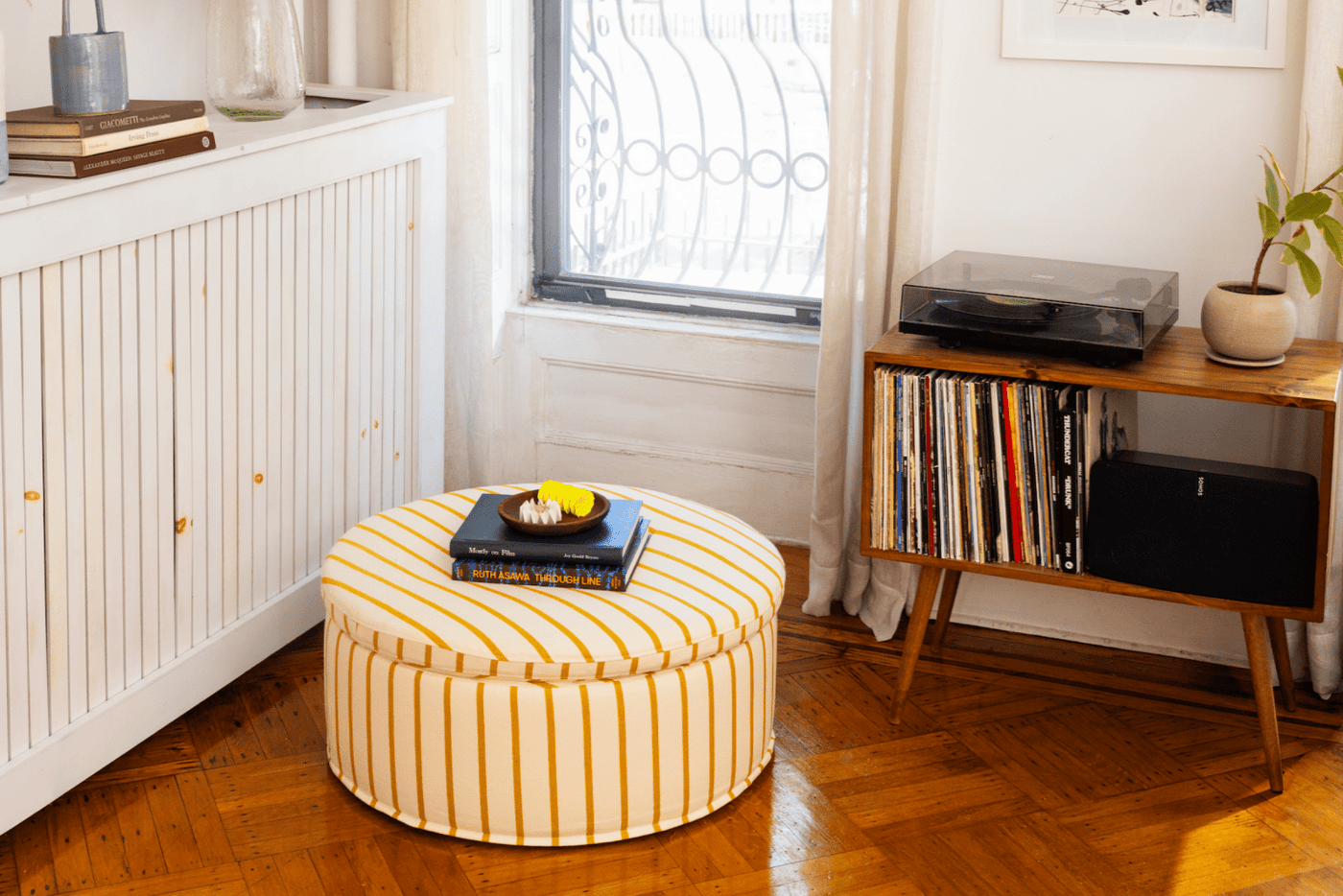 Sabai Design · The Evergreen Ottoman in Hemp Blend | socius design in Rochester, MN