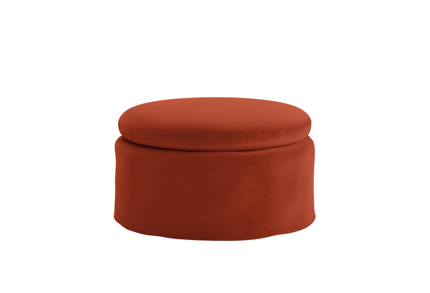 Sabai Design · The Evergreen Ottoman in Recycled Velvet | socius design in Rochester, MN