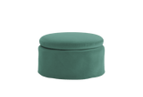 Sabai Design · The Evergreen Ottoman in Recycled Velvet | socius design in Rochester, MN