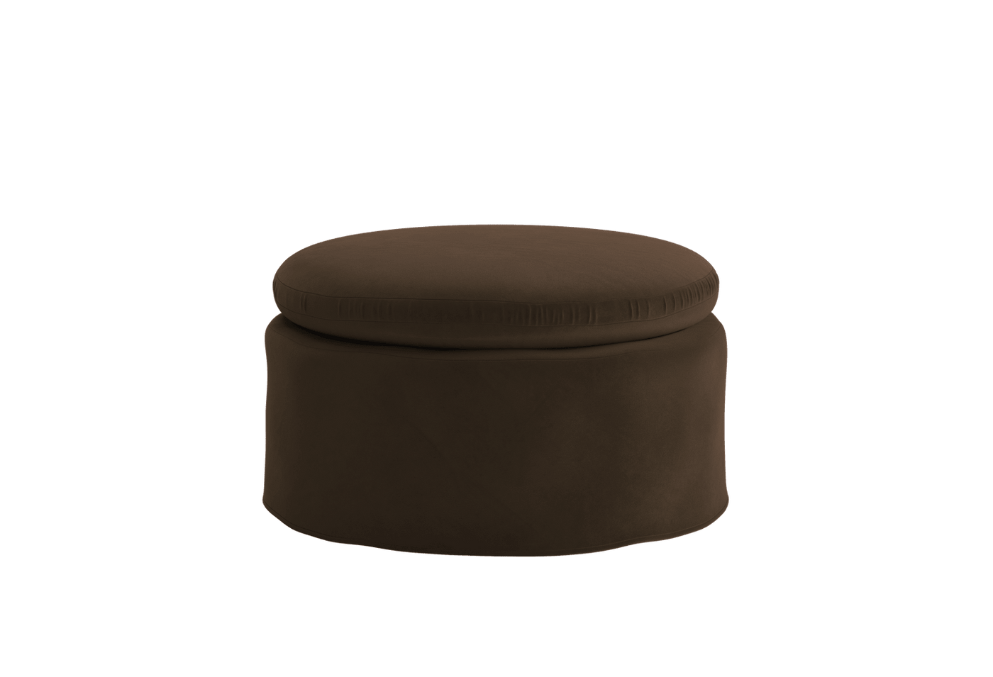 Sabai Design · The Evergreen Ottoman in Recycled Velvet | socius design in Rochester, MN