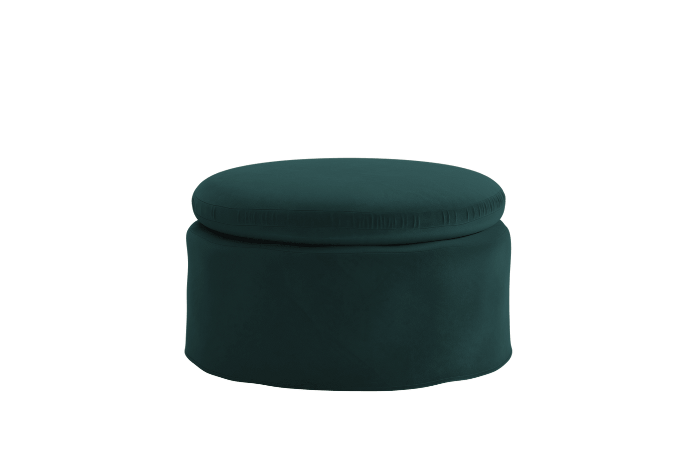 Sabai Design · The Evergreen Ottoman in Recycled Velvet | socius design in Rochester, MN