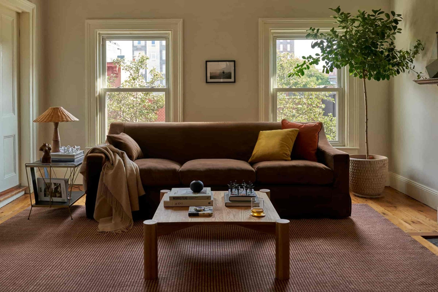 Sabai Design · The Evergreen Sofa in Recycled Velvet | socius design in Rochester, MN