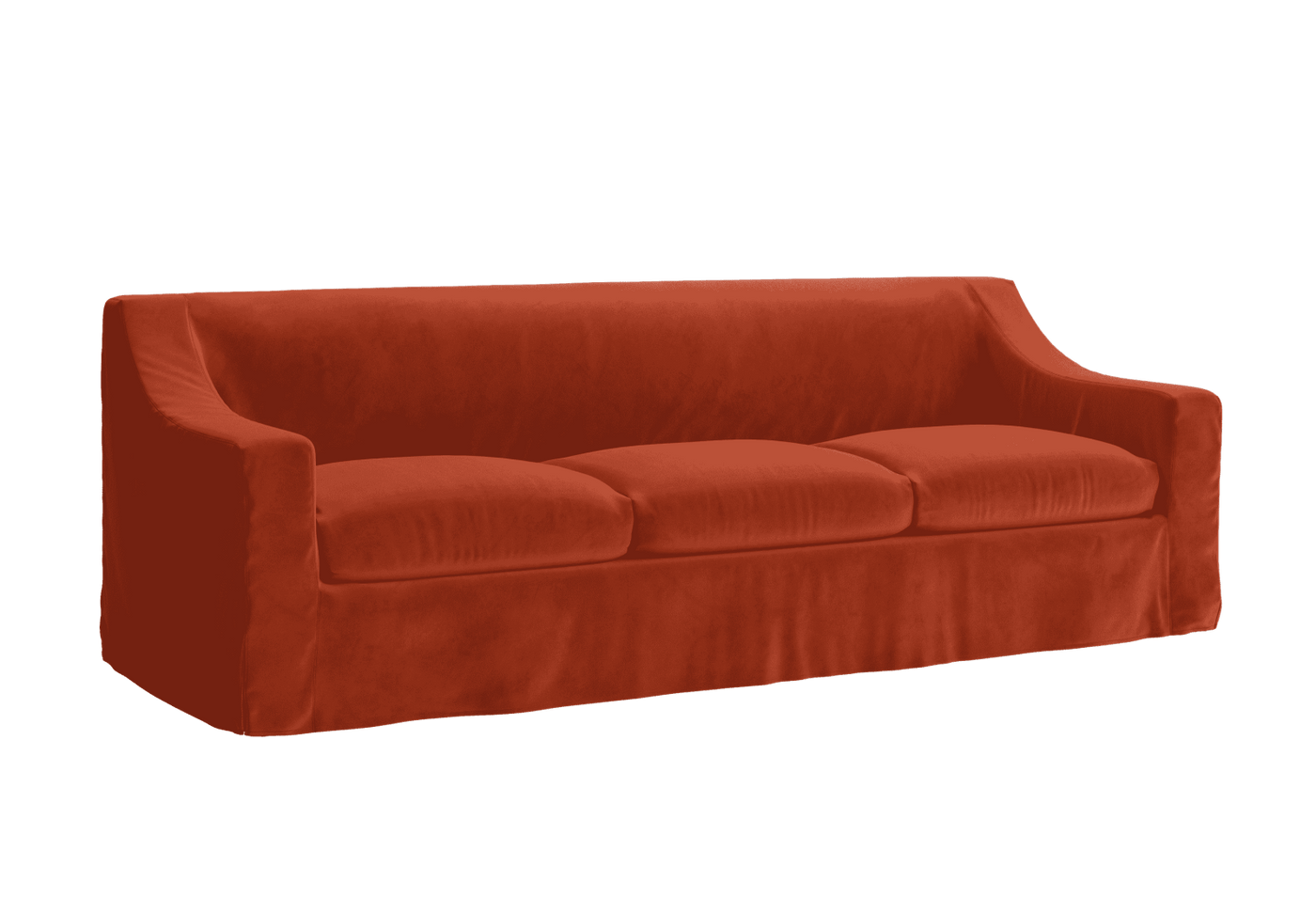 Sabai Design · The Evergreen Sofa in Recycled Velvet | socius design in Rochester, MN