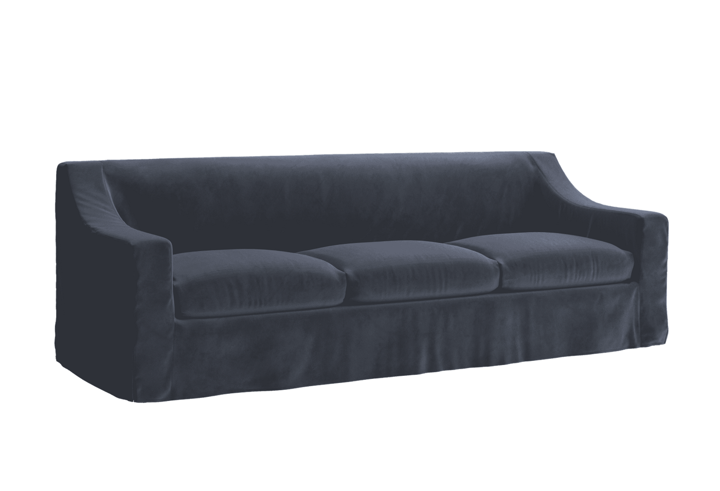 Sabai Design · The Evergreen Sofa in Recycled Velvet | socius design in Rochester, MN