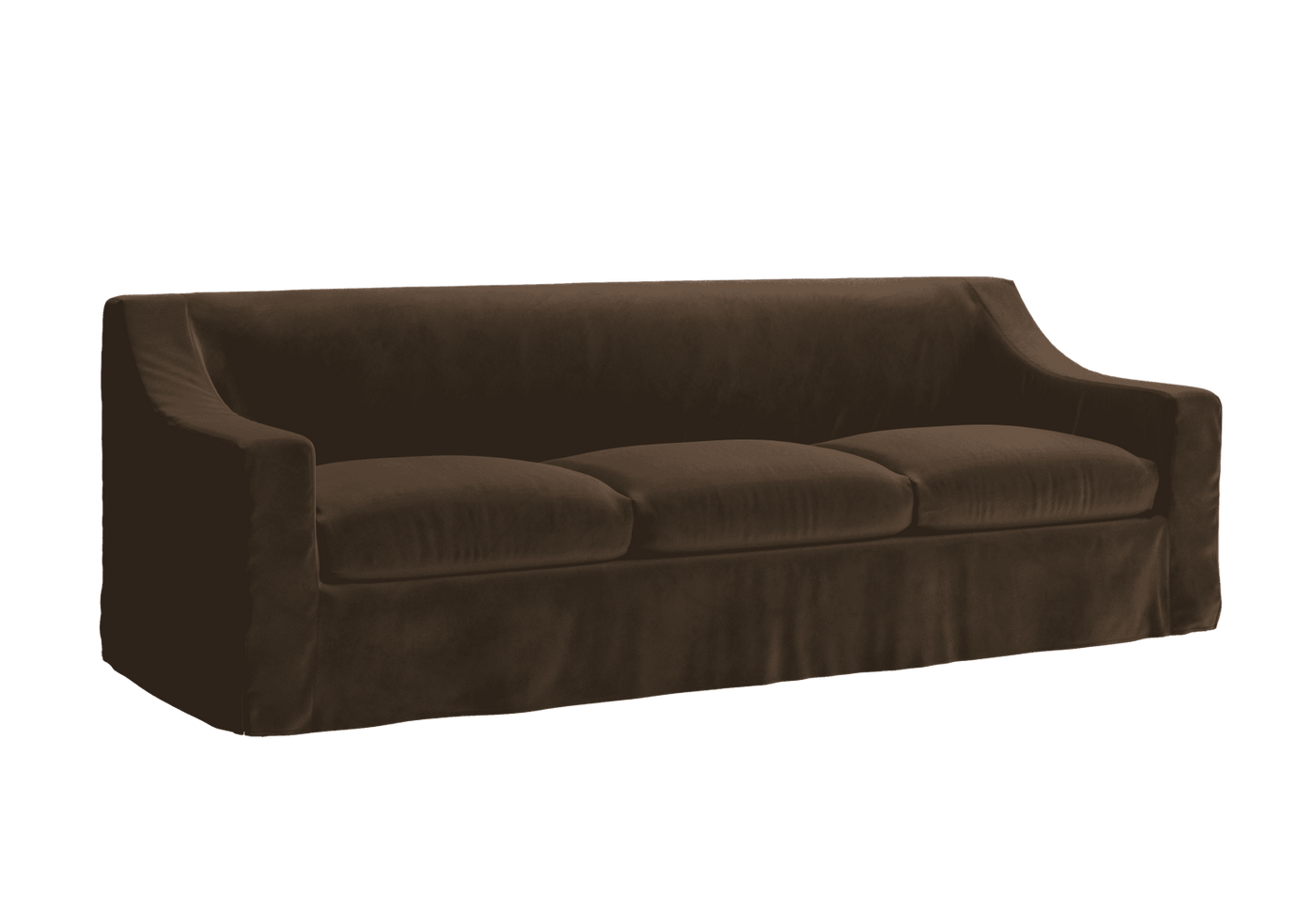 Sabai Design · The Evergreen Sofa in Recycled Velvet | socius design in Rochester, MN