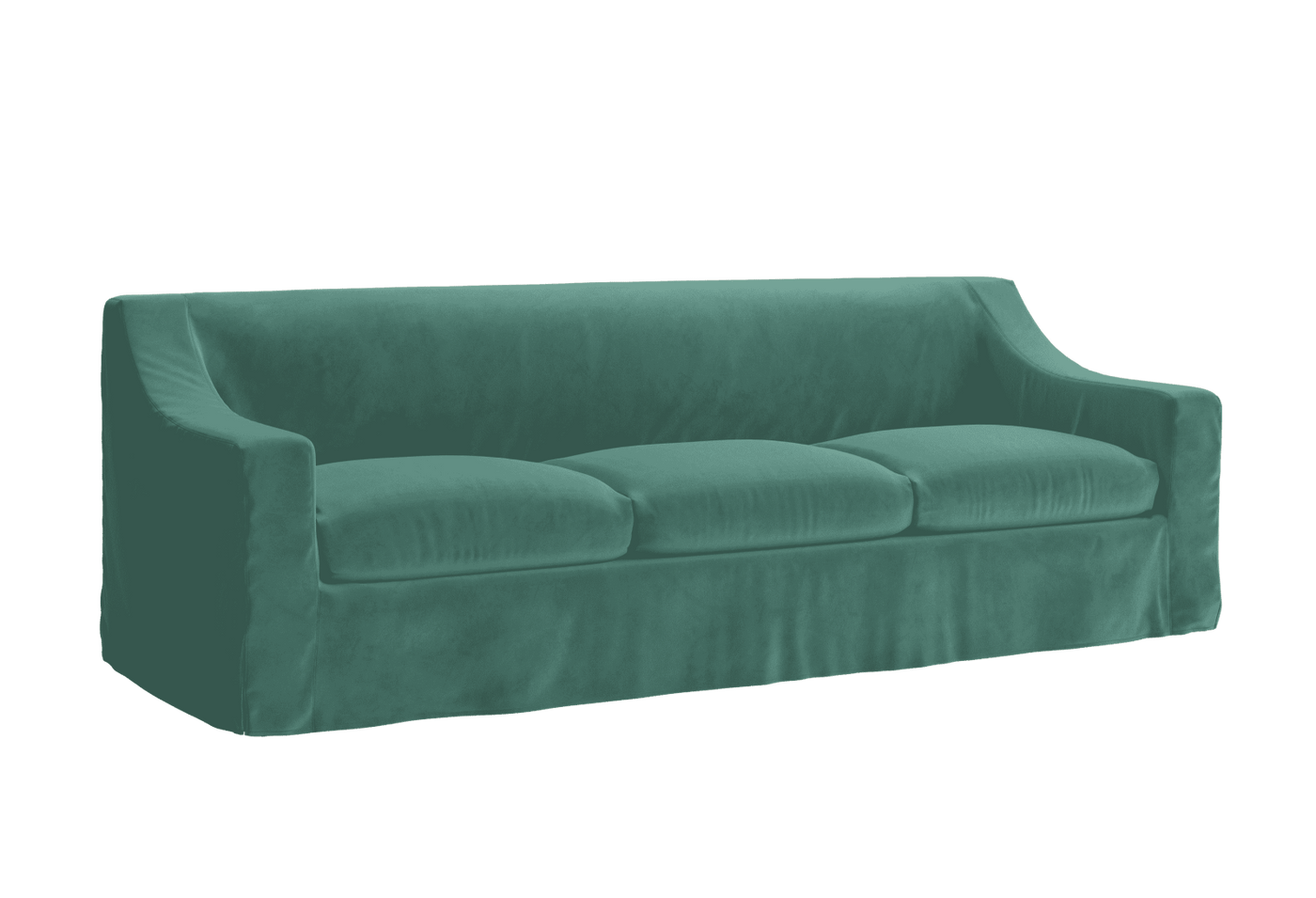 Sabai Design · The Evergreen Sofa in Recycled Velvet | socius design in Rochester, MN