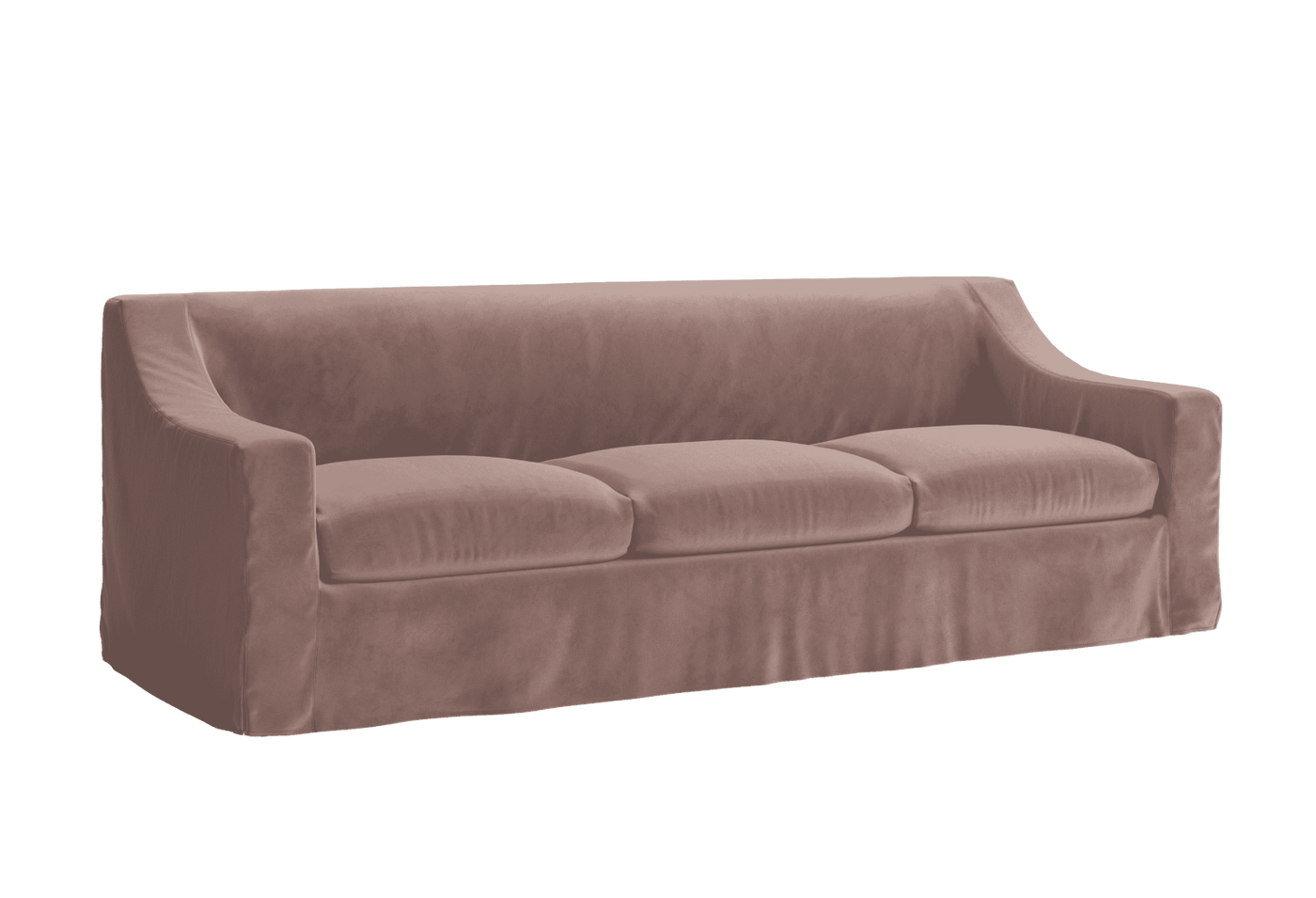 Sabai Design · The Evergreen Sofa in Recycled Velvet | socius design in Rochester, MN