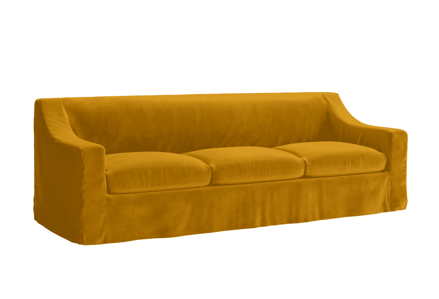 Sabai Design · The Evergreen Sofa in Recycled Velvet | socius design in Rochester, MN