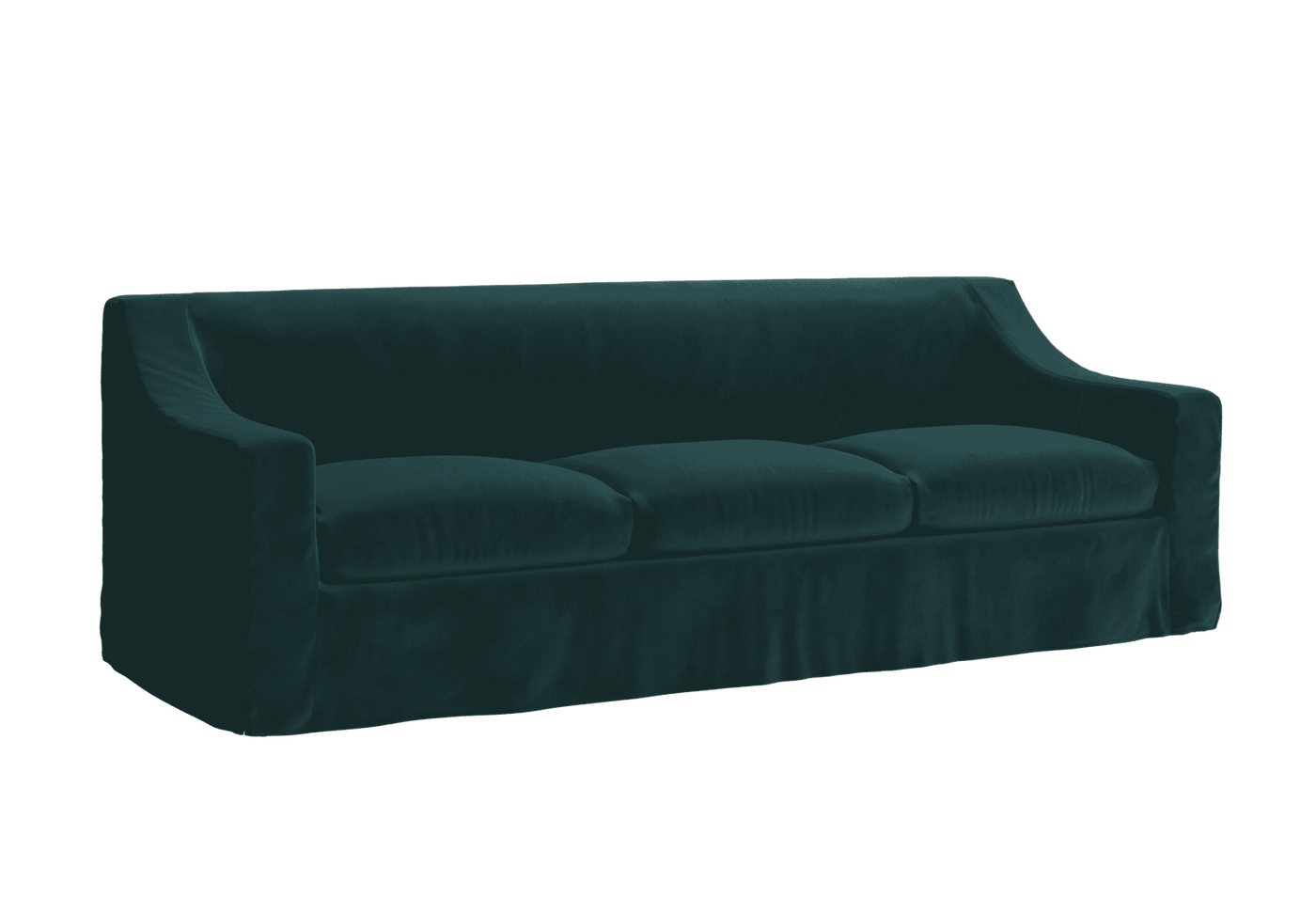 Sabai Design · The Evergreen Sofa in Recycled Velvet | socius design in Rochester, MN