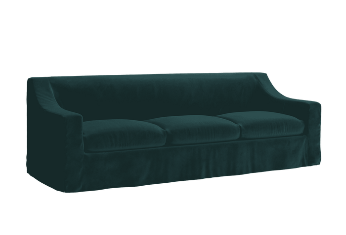 Sabai Design · The Evergreen Sofa in Recycled Velvet | socius design in Rochester, MN