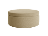 Sabai Design · The Evergreen Storage Ottoman in Hemp | socius design in Rochester, MN