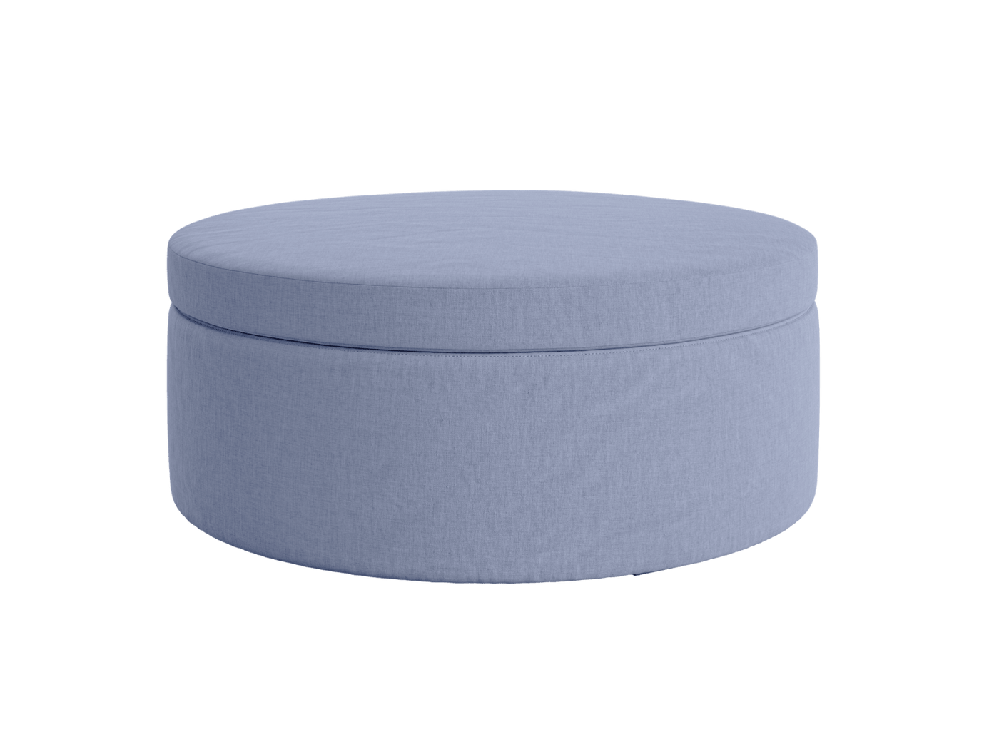 Sabai Design · The Evergreen Storage Ottoman in Hemp | socius design in Rochester, MN