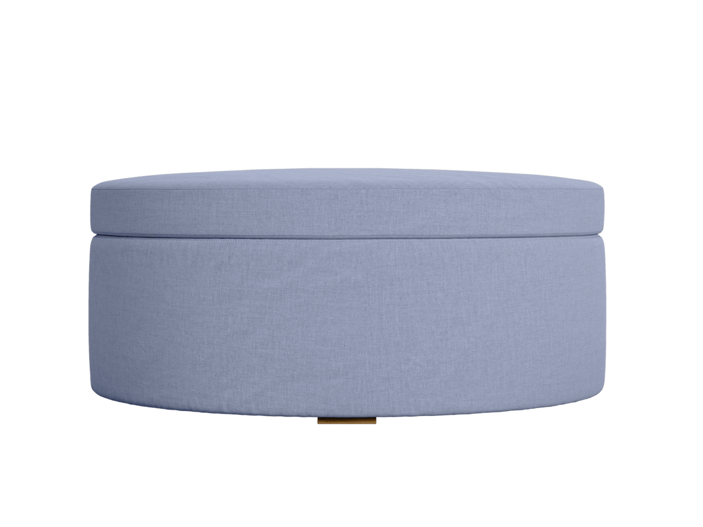Sabai Design · The Evergreen Storage Ottoman in Hemp | socius design in Rochester, MN