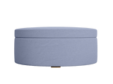 Sabai Design · The Evergreen Storage Ottoman in Hemp | socius design in Rochester, MN
