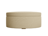 Sabai Design · The Evergreen Storage Ottoman in Hemp | socius design in Rochester, MN
