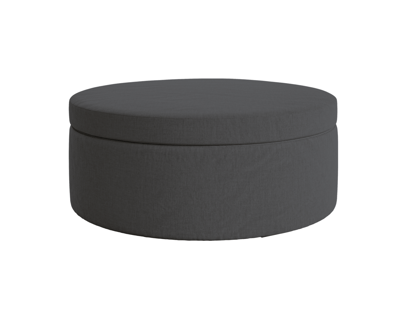 Sabai Design · The Evergreen Storage Ottoman in Hemp | socius design in Rochester, MN