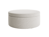 Sabai Design · The Evergreen Storage Ottoman in Hemp | socius design in Rochester, MN