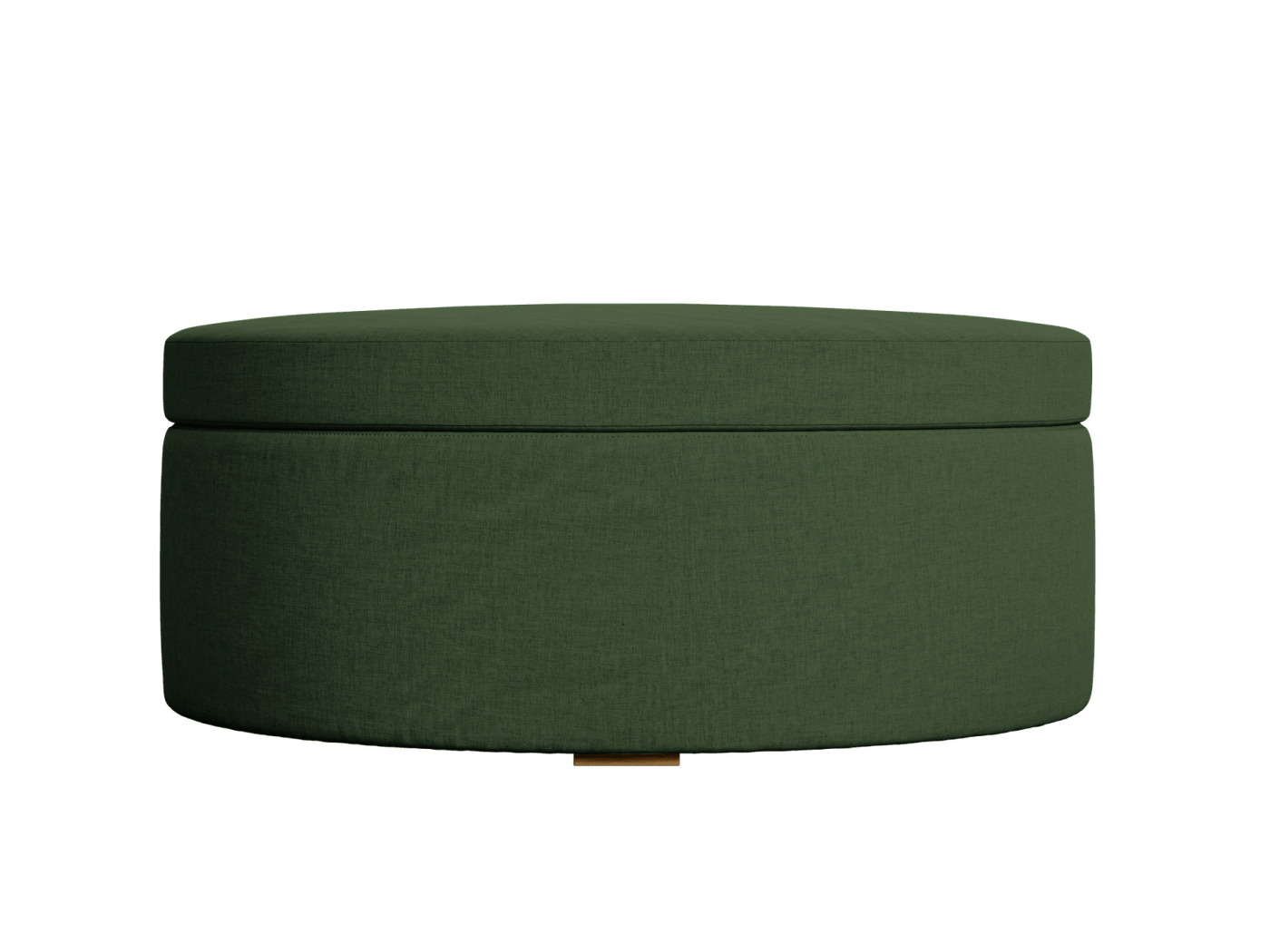 Sabai Design · The Evergreen Storage Ottoman in Hemp | socius design in Rochester, MN