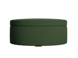 Sabai Design · The Evergreen Storage Ottoman in Hemp | socius design in Rochester, MN