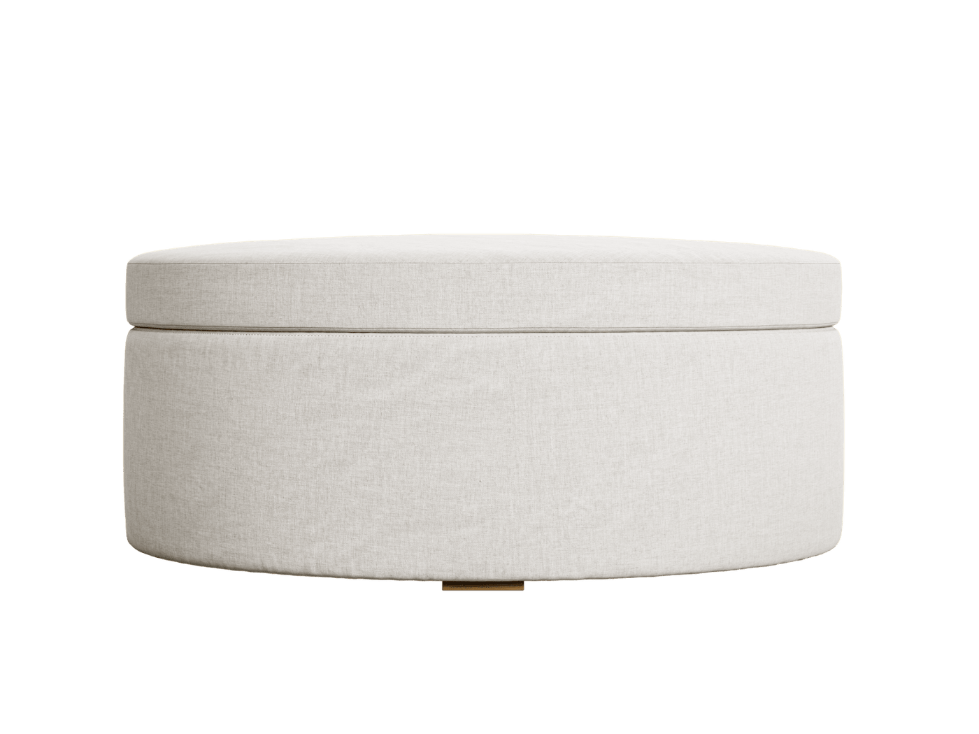 Sabai Design · The Evergreen Storage Ottoman in Hemp | socius design in Rochester, MN
