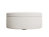 Sabai Design · The Evergreen Storage Ottoman in Hemp | socius design in Rochester, MN
