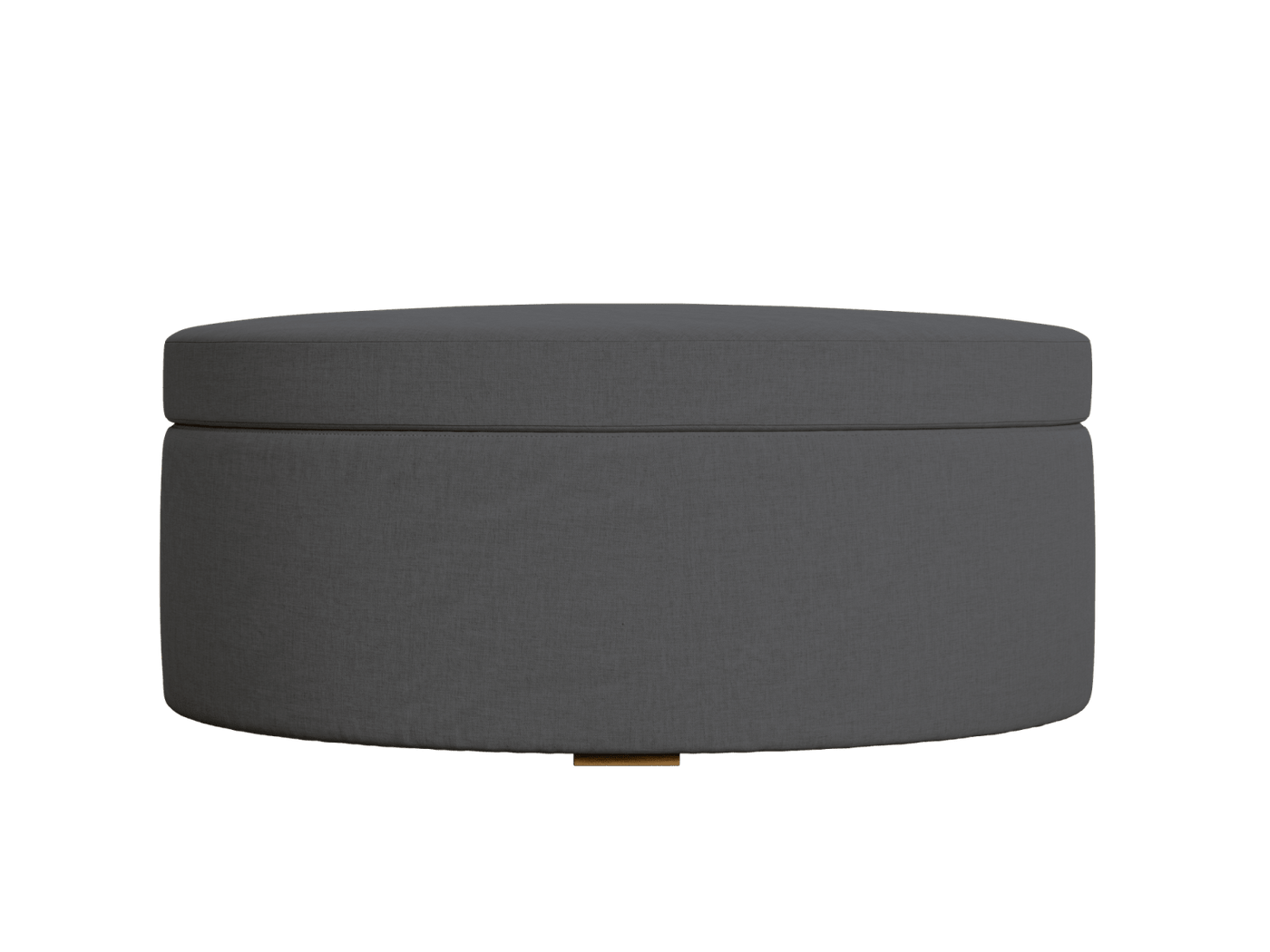 Sabai Design · The Evergreen Storage Ottoman in Hemp | socius design in Rochester, MN