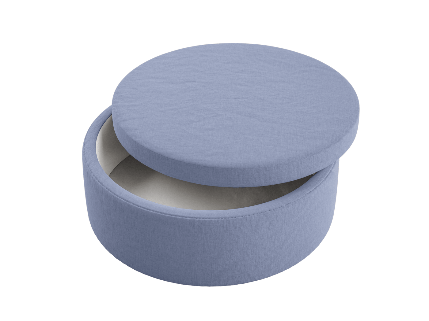 Sabai Design · The Evergreen Storage Ottoman in Hemp | socius design in Rochester, MN