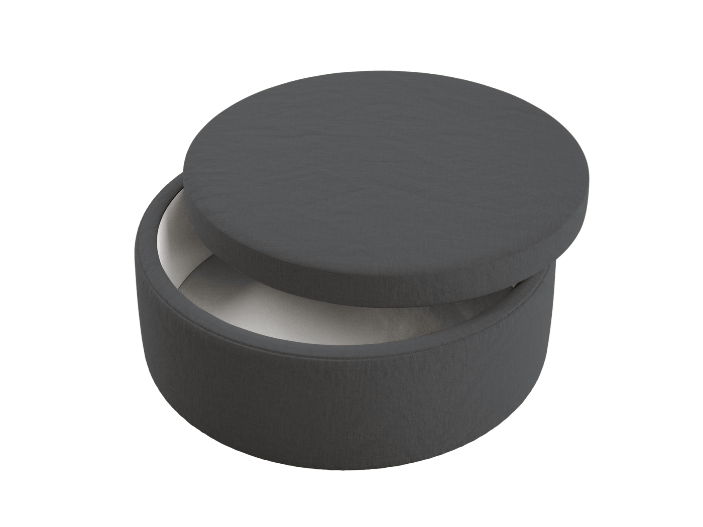 Sabai Design · The Evergreen Storage Ottoman in Hemp | socius design in Rochester, MN