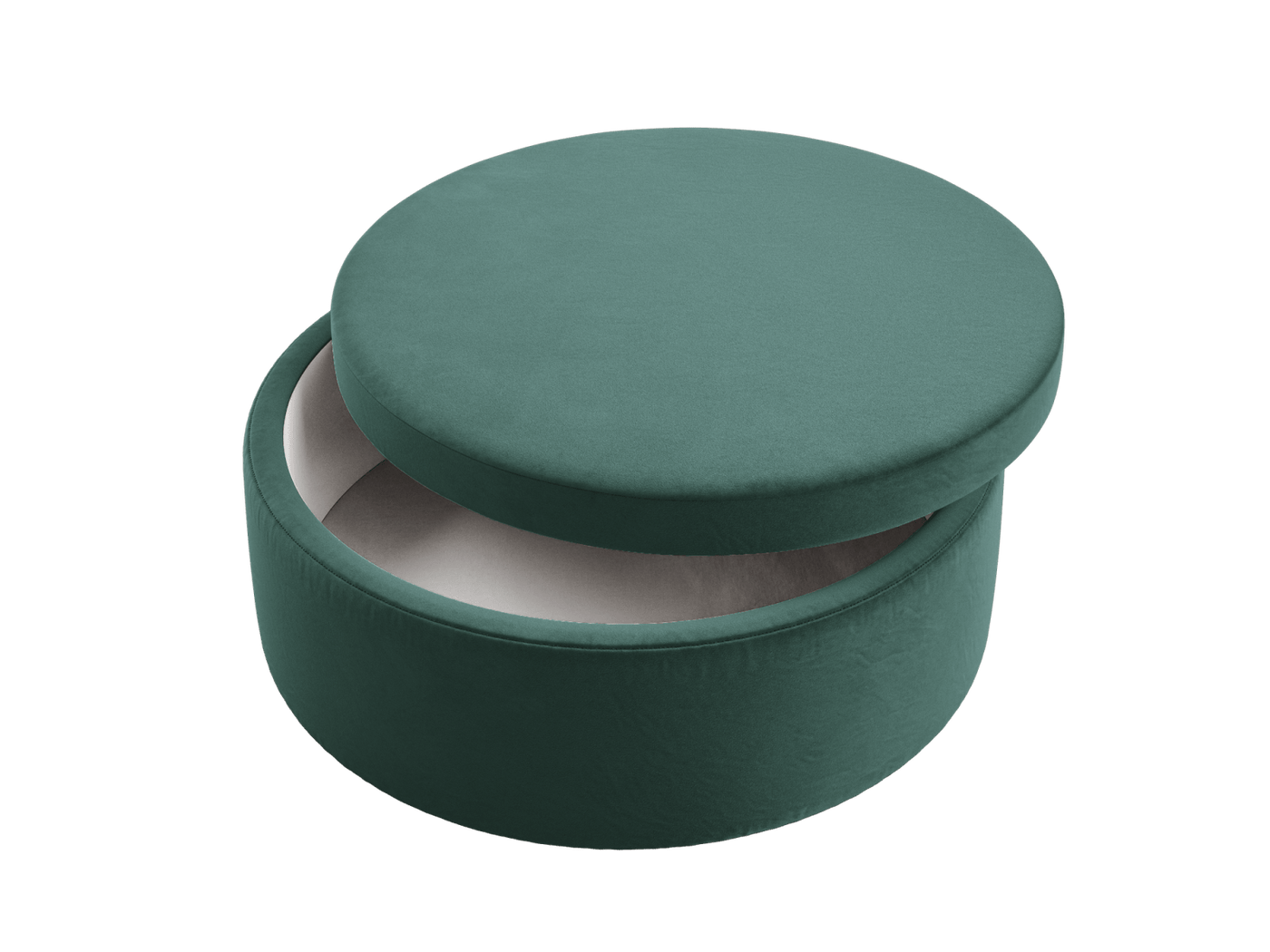 Sabai Design · The Evergreen Storage Ottoman in Recycled Velvet | socius design in Rochester, MN