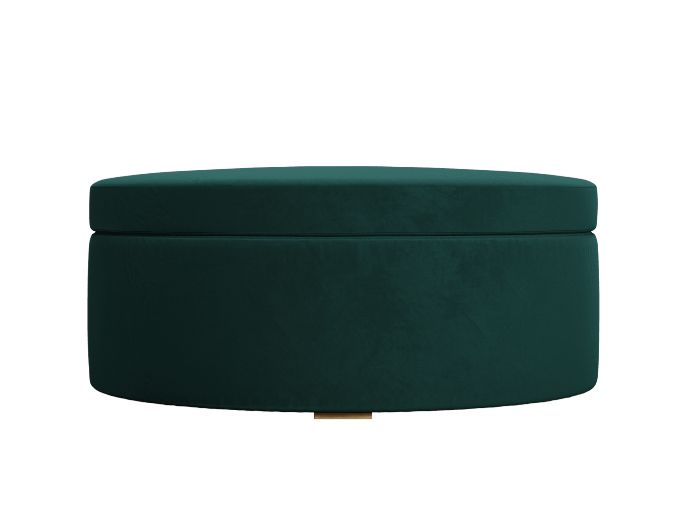 Sabai Design · The Evergreen Storage Ottoman in Recycled Velvet | socius design in Rochester, MN