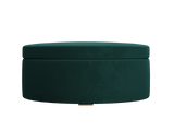 Sabai Design · The Evergreen Storage Ottoman in Recycled Velvet | socius design in Rochester, MN